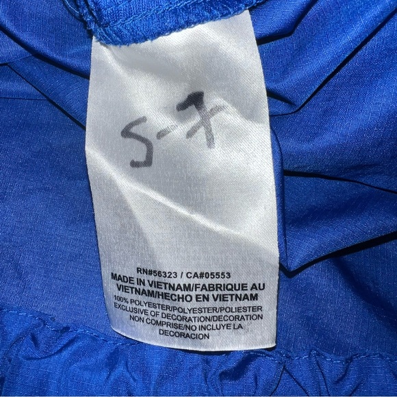 Nike Jacket Storm Fit Windbreaker Football Baseball Sz XL 1/4 Zip Georgia State - Picture 8 of 10